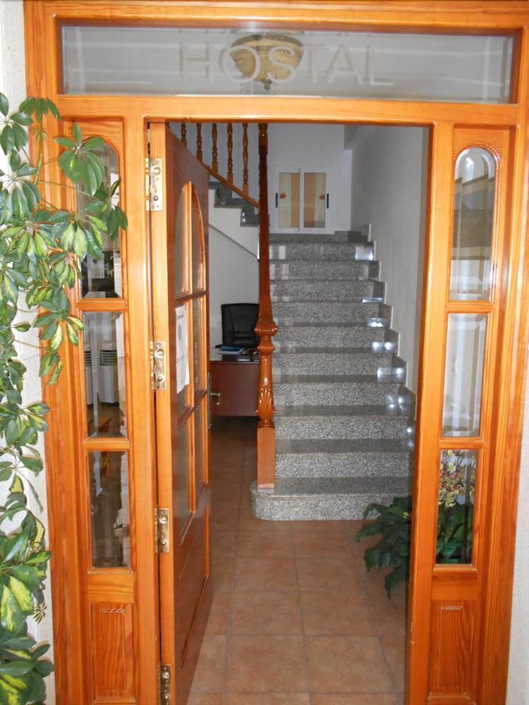 Hostal San Andres Carboneras Exterior foto
