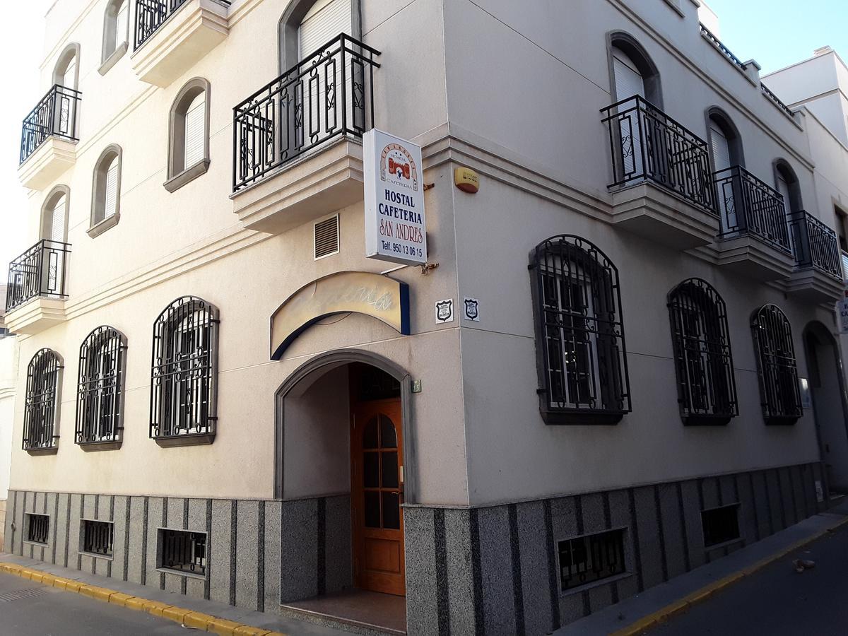 Hostal San Andres Carboneras Exterior foto