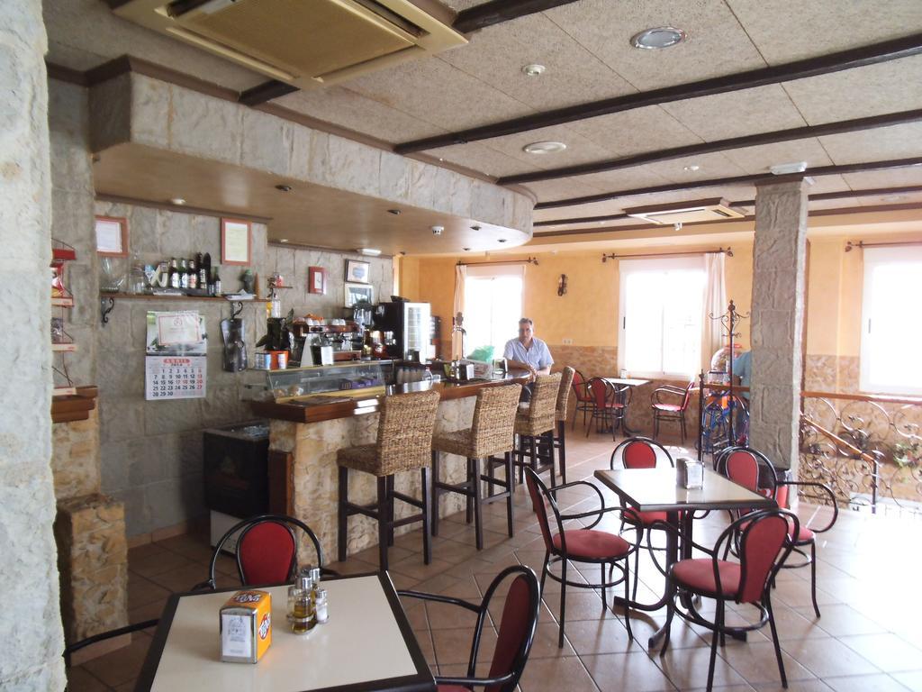 Hostal San Andres Carboneras Exterior foto