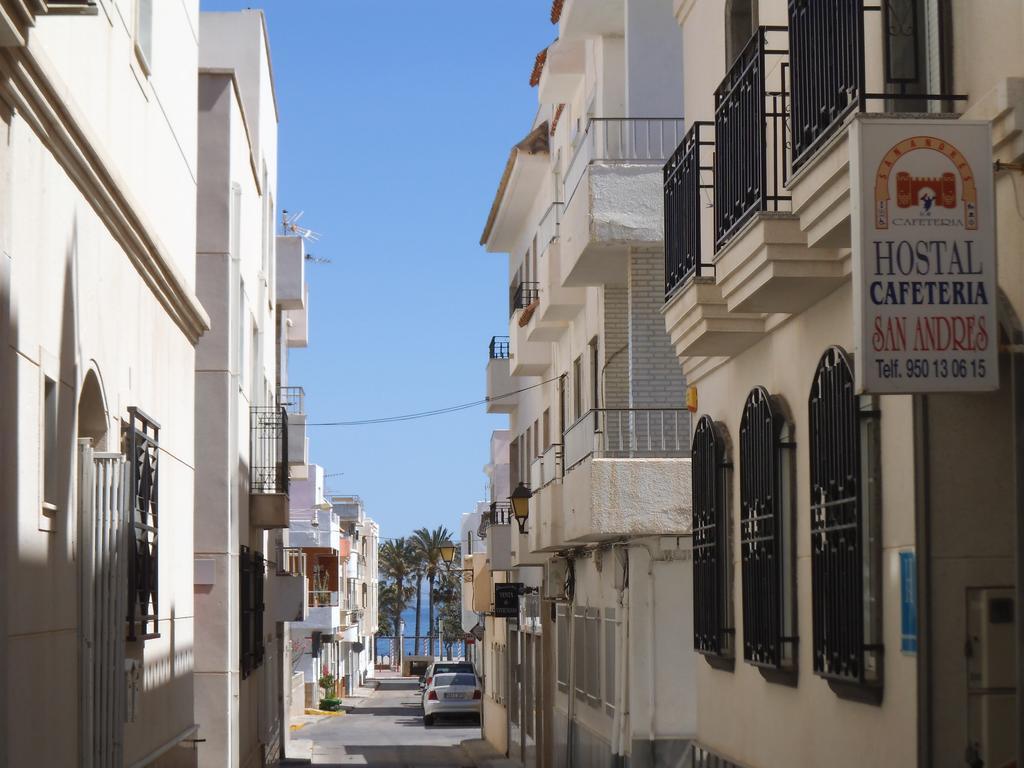 Hostal San Andres Carboneras Exterior foto